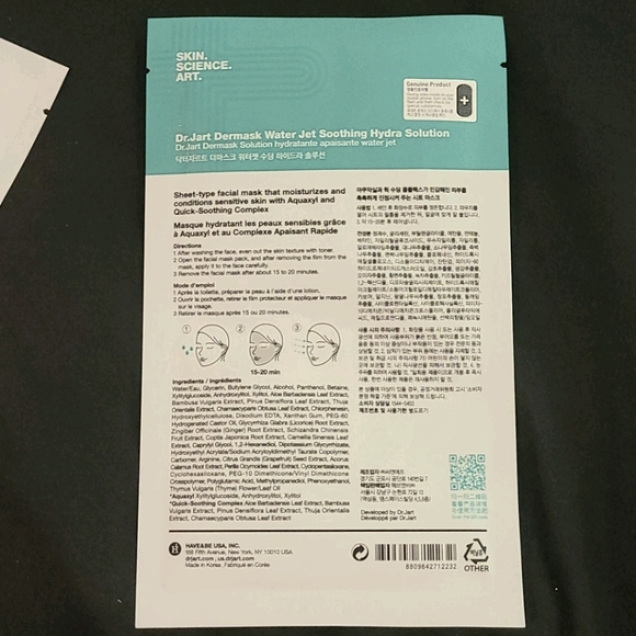 Dr. Jart+ Sheet Mask Bundle - Picture 2 of 5